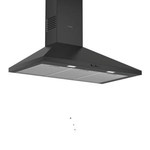 BOSCH 90CM WALL MOUNT EXTRACTOR BLACK DWP94BC60B