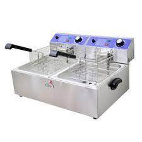 PD DEEP FRYER DOUBLE 12L - deluxe.com.ng