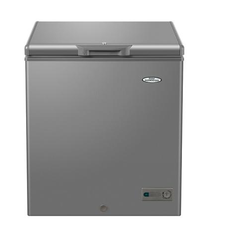 HAIER THERMOCOOL CHEST FREEZER SML HTF-100HAS R6 SLV - deluxe.com.ng