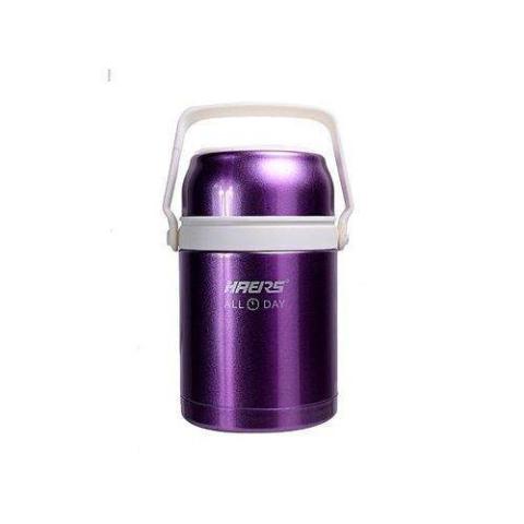 Haers | Food Flask 1.0L (keep Hot And Cold)- deluxe.com.ng