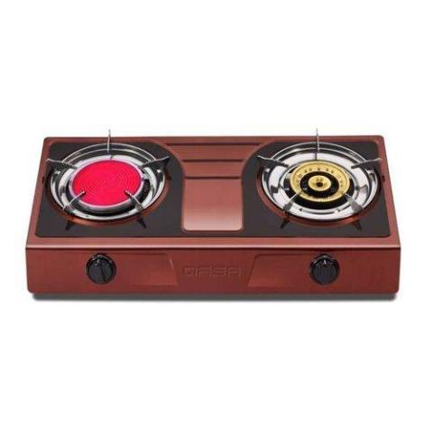 Qasa | 1 Burner 1 Infrared Cooker- deluxe.com.ng