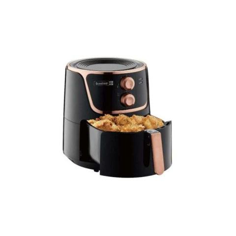 Scanfrost | 5.5 Litre Air Fryer SFAF5200S – Black- deluxe.com.ng