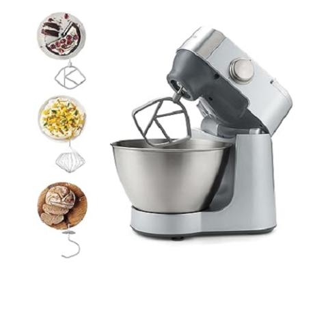 Kenwood Prospero KM240 Kitchen Machine Silver | 4.3L | 900W - deluxe.com.ng