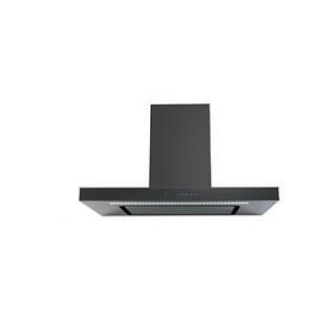 KITCHENCRAFT  90cm Tshape Hood 3128.90 Black - deluxe.com.ng