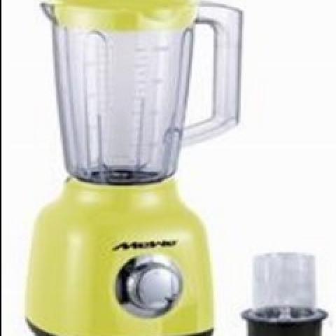 Mewe 1.5L Blender & 300ML Grinder Jar - MW-BWG01Y - deluxe.com.ng