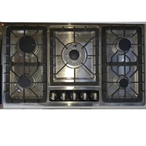 Minx 90cm 5 gas burner Built in Hob - deluxe.com.ng