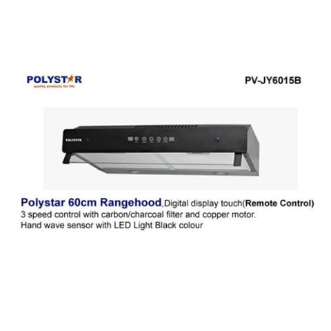 POLYSTAR 60CM RANGE HOOD – PV-JY6015B - deluxe.com.ng