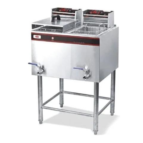 PD STANDING DEEP FRYER DOUBLE - deluxe.com.ng