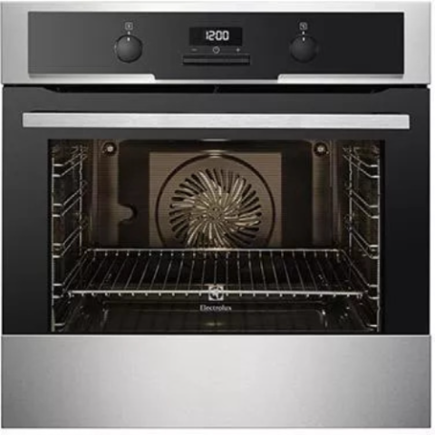 Electrolux Oven | 73 Litres EOB8851AAX Multifuction Built-in-Combi Steam Electric Single Oven In Stainless Steel With Anti-fingerprint Coating - deluxe.com.ng 