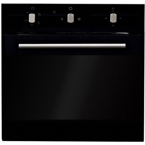 ZITALO ZO301C 60CM BLACK ELECTRIC/GAS OVEN - deluxe.com.ng