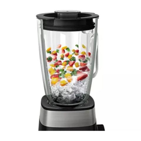 PHILIPS BLENDERS | HR2228/91 800W 2 LITRES VIVA GLASS JUG BLENDER - deluxe.com.ng