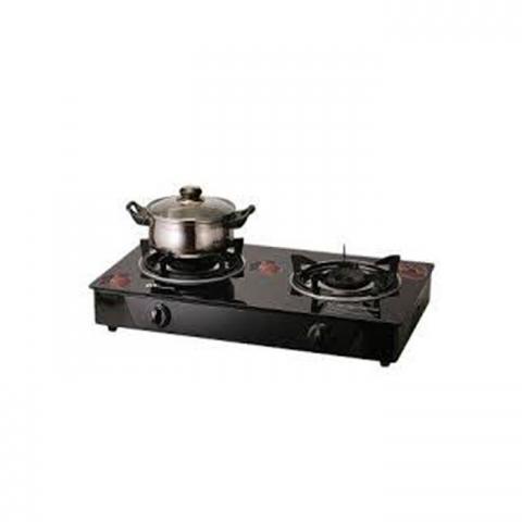 Binatone Glass Table Top Gas Cooker GGC-0002 - deluxe.com.ng