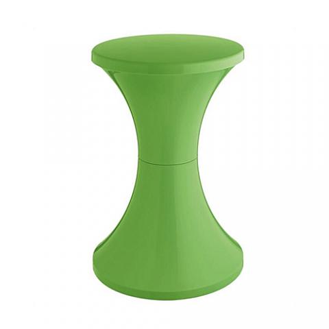  Le Decor Habitat Tam Tam Plastic Stool - Green - deluxe.com.ng