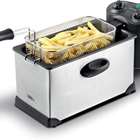 Kenwood Deep Fryer | DFM50 | 3L 2000W - Deluxe.com.ng