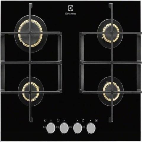 Electrolux Hob | 60 cm EGT6345YOK Built-In 4 Burners Gas Hob - deluxe.com.ng