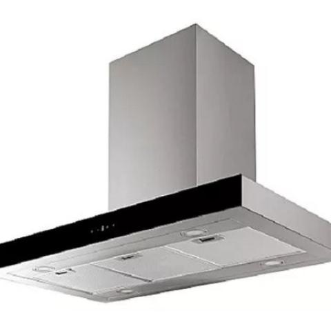 KITCHENCRAFT 90cm T Shape Island Cooker Hood-3124i-European Style