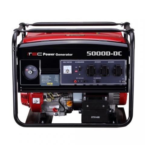 ITEC 5000DDC (5KVA) Generator (Electric Start)