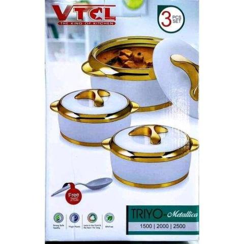 VTCL Set Of Plate (N) - deluxe.com.ng