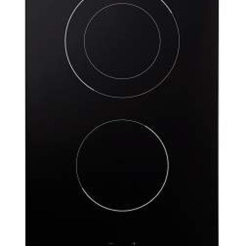 ELBA| 30CM CERAMIC HOB , 2 ZONES INCLUDING 1 DOUBLE ZONE-EVC302| DELUXE.COM.NG