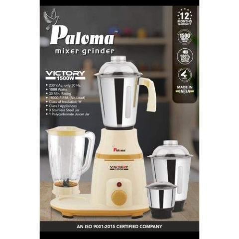 Paloma | Heavy Duty Mixer Grinder-1500W- eluxe.com.ng