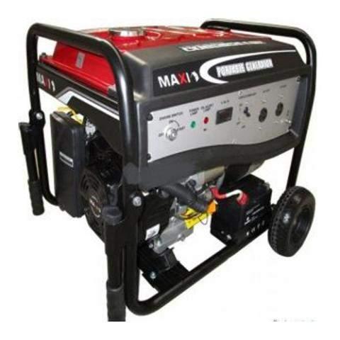 MAXI GENERATOR | MAXI EK28 | 2.8KW | 3.5 KVA | GASOLINE | BATTERY | OIL ALERT | 15L FUEL TANK | WHEELS | HANDLES