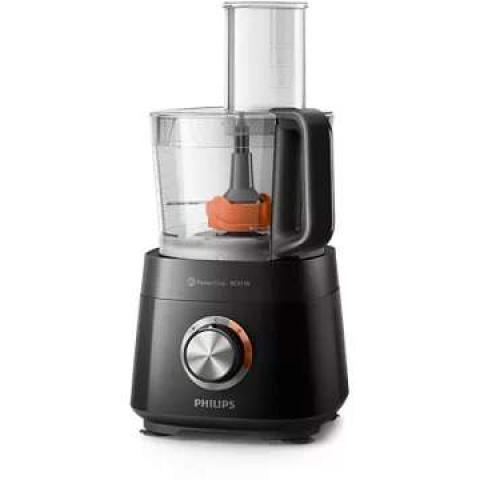 PHILIPS VIVA FP FOOD PROCESSOR 800W SBLADE, DISC, B  HR7510/11  - deluxe.com.ng