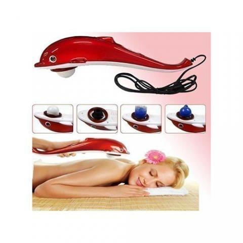 Infrared Dolphin-Shaped Body Massager|17 x 4 x 5 inches (L x W x H) 