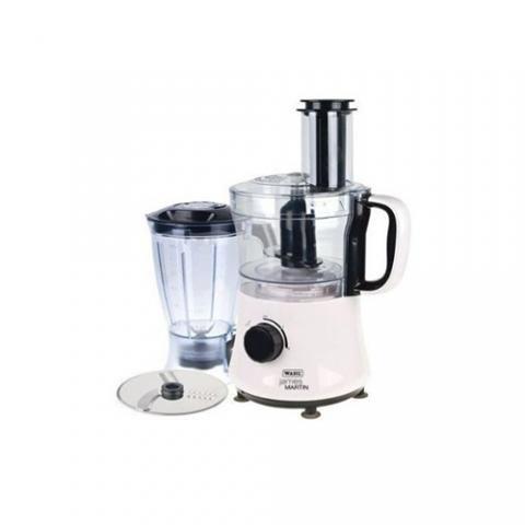  James Martin Compact 500W, 1.2L/1.5L Food Processor & Blender - deluxe.com.ng