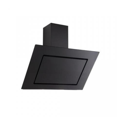 Kitchen Craft 90cm Cooker Hood KC3262.90 - Black Glass  -  deluxe.com.ng