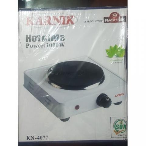 Karnik Rashnik One Burner Hot Plate - deluxe.com.ng