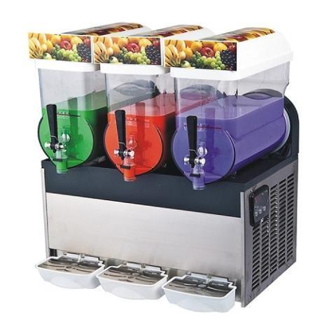 INDUSTRIAL SLUSH MACHINE |3 MOUTH| (LZ) - Deluxe.com.ng