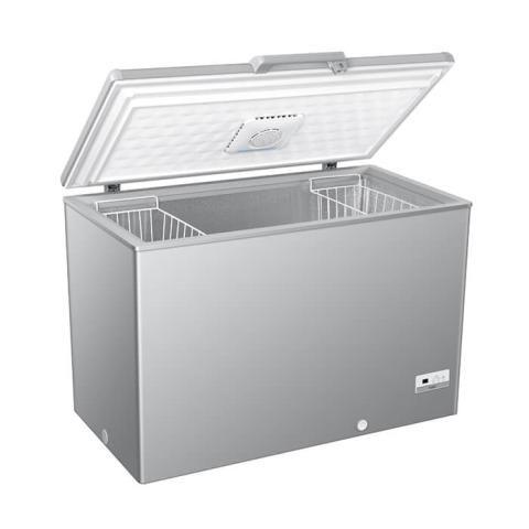  HAIER THERMOCOOL CHEST FREEZER LRG HTF-379TS R6 SLV - deluxe.com.ng