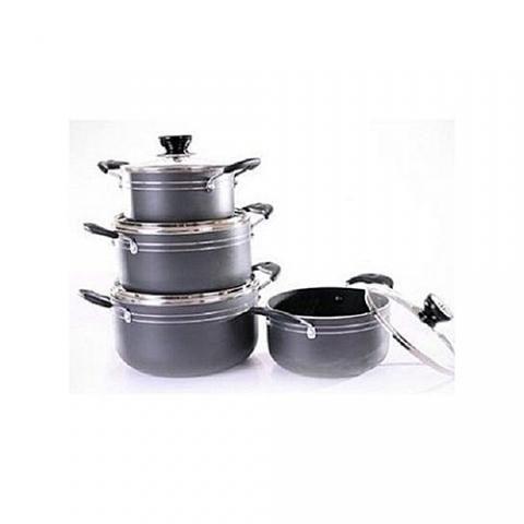 Ultimate 4 Set Non Stick Pots -26,28,30,32CM - deluxe.com.ng