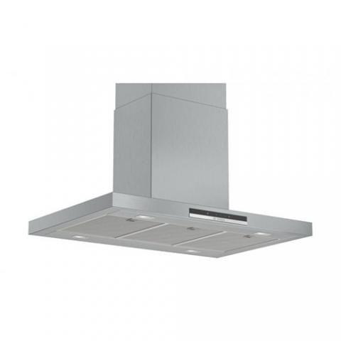 Bosch Serie | 2 wall-mounted cooker hood 90 cm Stainless steel DWB94BC51B - deluxe.com.ng