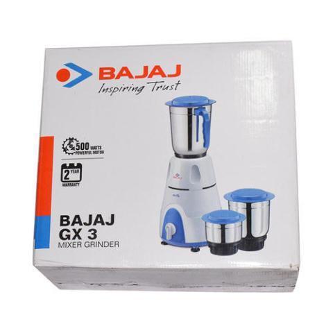 BAJAJ COMMERCIAL MIXER GRINDER 500W - deluxe.com.ng