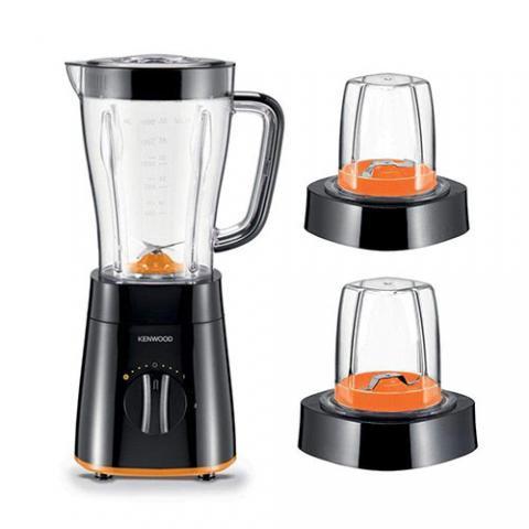 Kenwood Blender 500W, 2L Black, BLP15.150BK - deluxe.com.ng