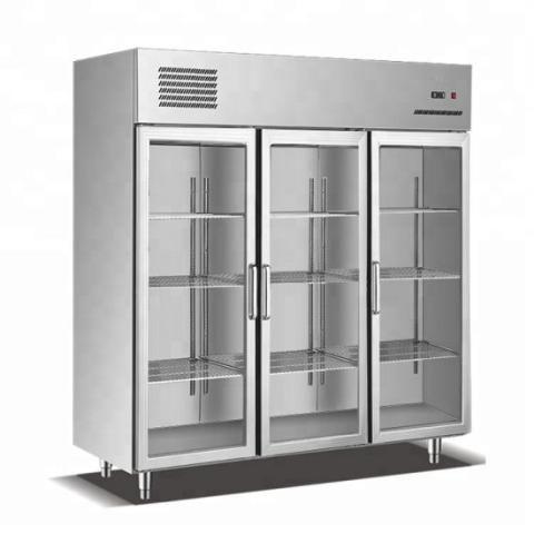 INDUSTRIAL 3-DOORS KITCHEN FREEZER (MART) - deluxe.com.ng