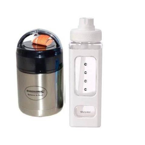 Eurosonic|Children Back To School Food Flask & Waterbottle-deluxe.com.ng