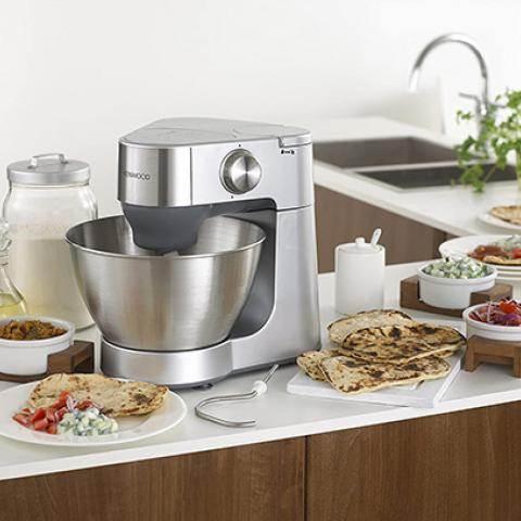 Kenwood KM240 900 watts Stand Mixer | Silver (DE) - deluxe.com.ng