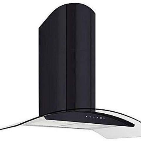 ZITALO ZH905 90CM BLACK EXTRACTOR HOOD - deluxe.com.ng