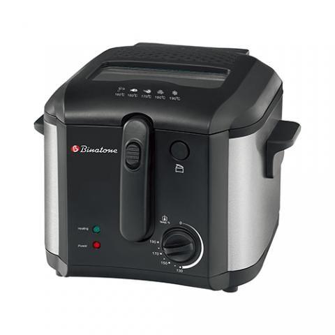 BINATONE 2.5L DF-2500 DEEP FRYER|1600W - deluxe.com.ng