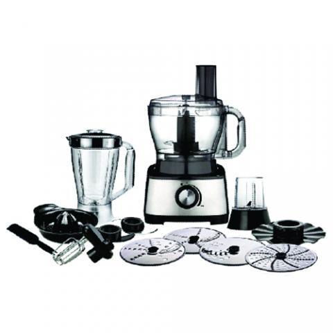 RITE-TEK FP 680 FOOD PROCESSOR 1000w 3L Bowl - deluxe.com.ng