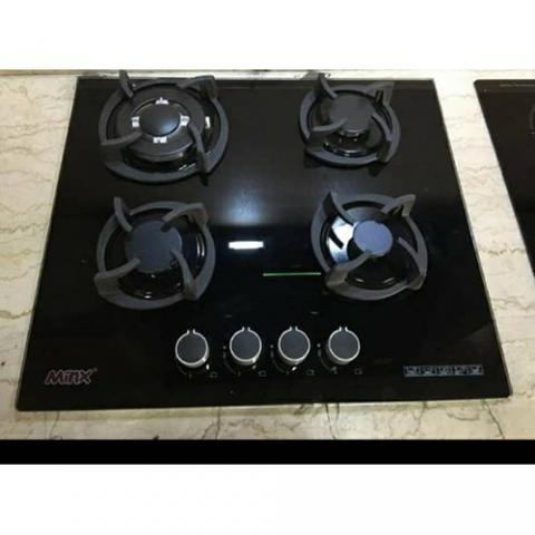 MINX 4 BURNER 52x60cm GAS HOB - deluxe.com.ng