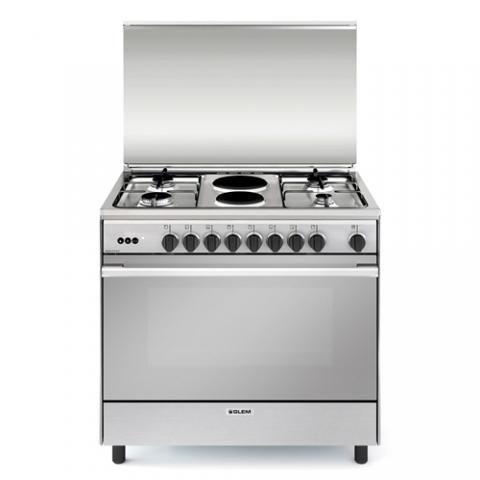 Glem 6 Burner (4+2) Electric Oven | KTAL9621EI 2017 - deluxe.com.ng