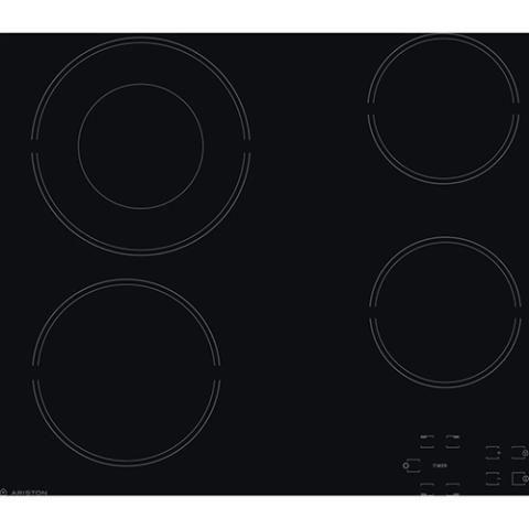 Ariston Hob Cooker | Built-In 60Cm Electric 4 Burners Vitroceramic Hob – HR602 - deluxe.com.ng