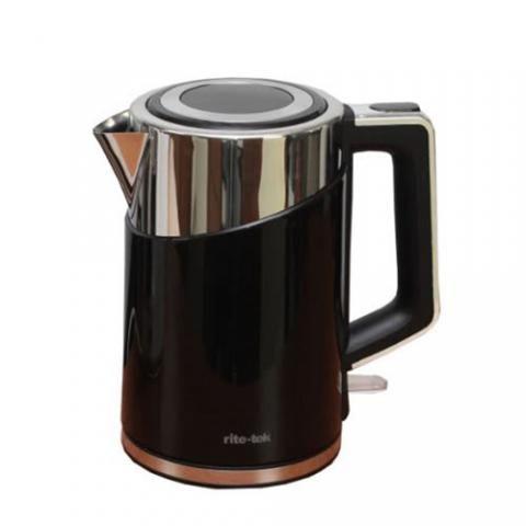 Rite-tek JK203 Electric Double Wall Jug Kettle - 1.7 Litres (DE) - deluxe.com.ng