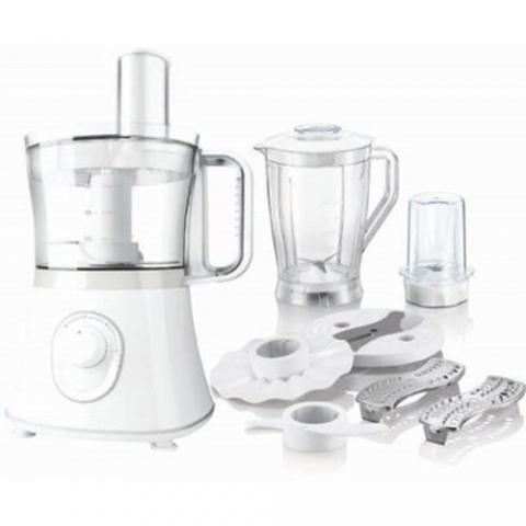 Rite - Tek FP410 Food Processor |1.5L|8 Functions|600 W|2 Speed (DE) - deluxe.com.ng