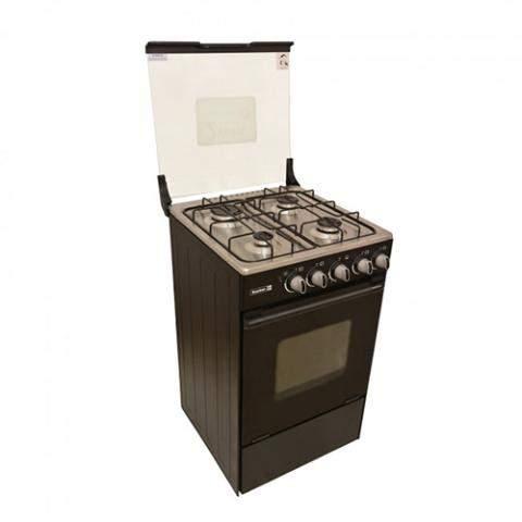 Scanfrost 4 Gas Burners Black Color Finish | SFC5402B - deluxe.com.ng