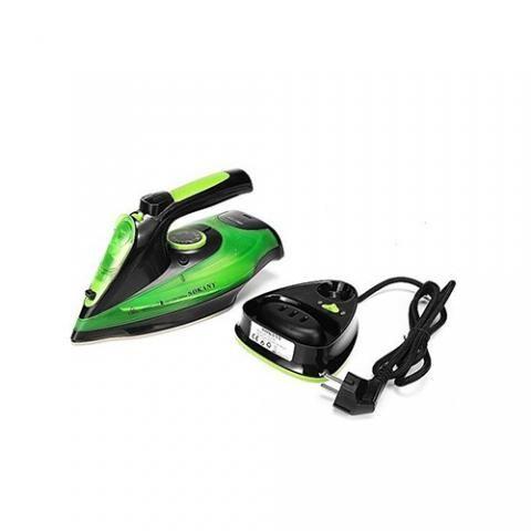 Sokany Cordless Steam Iron - deluxe.com.ng