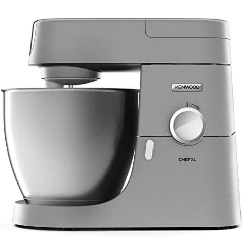 Kenwood Kitchen Machine KVL4170S Chef XL 1200 Watt 6.7 Lt. Kitchen Chef - Silver  - Deluxe.com.ng